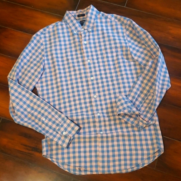 J. Crew buffalo plaid shirt / S - Picture 1 of 4